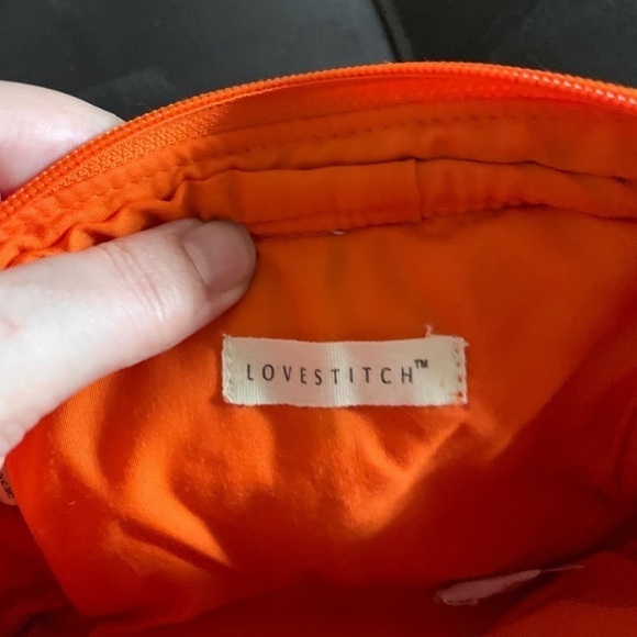 Multicolored Patterned Pouch - Picture 4 of 5